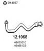 ASSO 12.1068 Exhaust Pipe